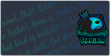 Fabulously Terrible Logo w/Words XXL Mousepad