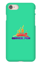 quiver_pen iPhone Phone Cases
