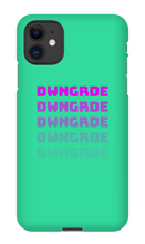 dwngrde iPhone Phone Cases