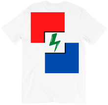 Red Vs Blue - TShirt (back) [Light Variants]