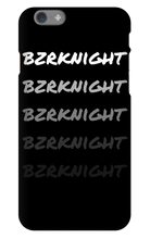 bzrknight iPhone Phone Cases