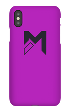Myles iPhone Phone Cases (White)