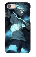 fire_killua iphone case :)