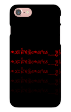 maxknitemarez_yt iPhone Phone Cases