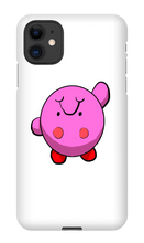 Derp Kirb Hi iPhone Phone Case