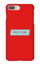 Werp Magic iPhone Phone Cases