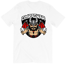 Camiseta corta logo detras DMRagnar