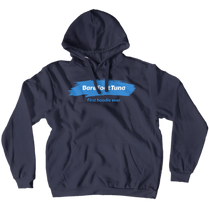 BareFootTuna paint brush hoodie (no-zip/pullover)