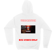 Vibe Nation Pull over back side logo