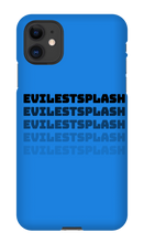 evilestsplash iPhone Phone Cases