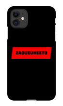 zaqueuneeto iPhone Phone Cases