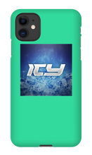 icy logo i-phone (with background)
