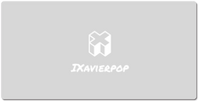 ixavierpop XXL Gaming Mousepad