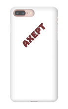 axept_z iPhone Phone Cases