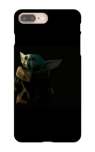 Baby Yoda - iPhone Cases (Dark)