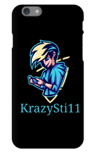 KrazySti11 iPhone Phone Cases