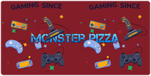 monster_pizza XXL Gaming Mousepad