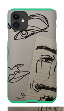 mocknroll iPhone Phone Cases