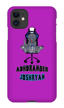 adhdrangerjoshryan iPhone Phone Cases