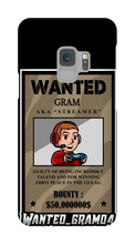 wanted_gram04 Samsung Phone Cases