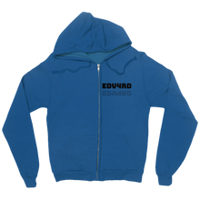 edv4rd_ Zip Up Hoodie