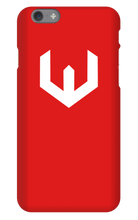 w3lfare iPhone Phone Cases