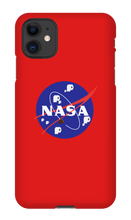 shortr0 nasa iPhone Phone Cases