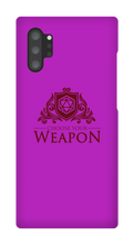 Weapon Samsung Phone Cases