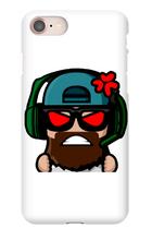 burnin_beard iPhone Phone Cases