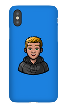 Pressiiii iPhone Case mit Logo