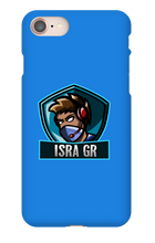 Isra GR LOGO iPhone Phone Cases