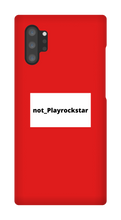 not_playrockstar Samsung Phone Cases