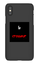 le crosseur iPhone Phone Cases