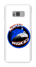 Blue Border Samsung Phone Cases