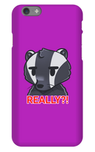 REALLY?! iPhone Case