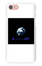 dangernationttv51 iPhone Phone Cases