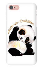 Panda iPhone Phone Cases