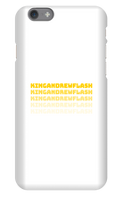 kingandrewflash iPhone Phone Cases