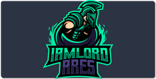 iamlordares XXL Gaming Mousepad