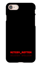 ritzzy_rotten iPhone Phone Cases