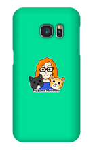 madame_mewmew Samsung Phone Cases