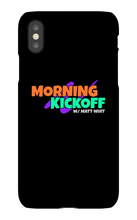 Morning Kickoff iPhone Case