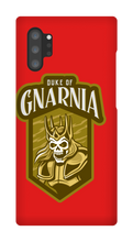 Duke of Gnarnia Samsung Case - Lifetime Guarantee