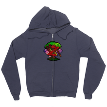 MadZombiie Zip Up Hoodie