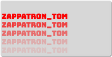 zappatron_tom XXL Gaming Mousepad
