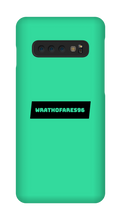 wrathofares96 Samsung Phone Cases