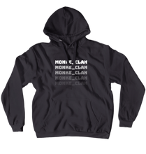monke_clan Hoodies (No-Zip/Pullover)