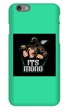Its Mono iPhone Case