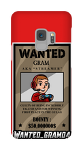 wanted_gram04 Samsung Phone Cases