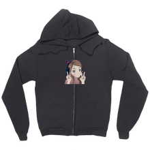 azasite Zip Up Hoodie